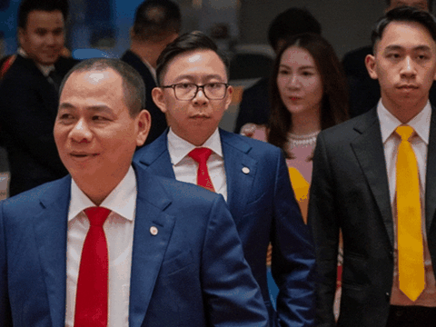 Ông Phạm Nhật Vượng lập công ty sản xuất máy bay, vũ trụ