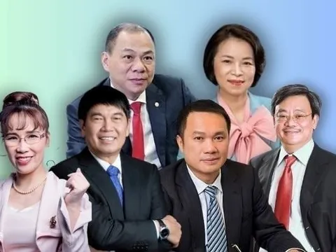 Tổng tài sản 20 người giàu nhất TTCK Việt Nam cán mốc 1 triệu tỷ đồng, vị trí giàu thứ 2 của ông Trần Đình Long bị "đe dọa"