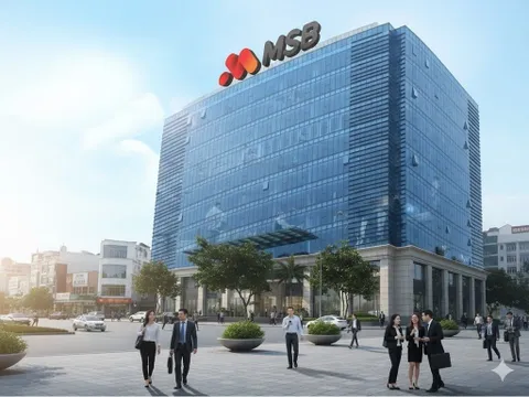 Ngân hàng TMCP Hàng hải Việt Nam MSB không đạt kế hoạch lợi nhuận đề ra