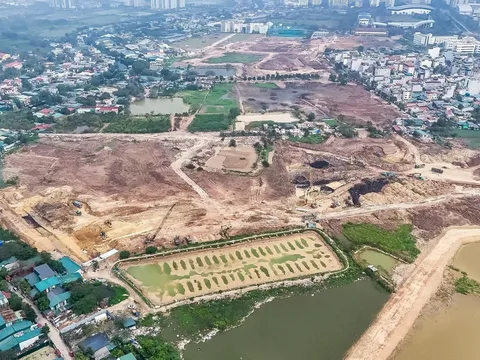 Dự án Hồ điều hòa Phú Đô: Tại sao tổng mức đầu tư tăng?