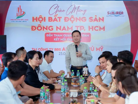SeHoREA: Đẩy mạnh liên kết khối doanh nghiệp vì sự phát triển bền vững