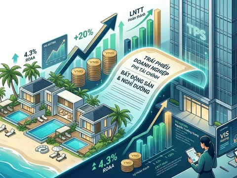 Lợi nhuận ngành chứng khoán sụt giảm: Khối chứng khoán ngân hàng đối mặt rủi ro tập trung