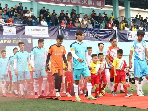 Hơn 100 bàn thắng tại Giải Bóng Đá DNT Miền Trung – Tây Nguyên Mở Rộng 2023