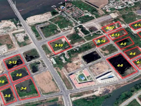 Sắp đấu giá lại 4 lô đất 'vàng' bị bỏ cọc ở Thủ Thiêm