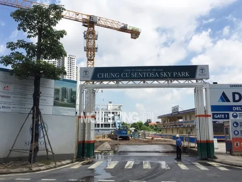 Hải Phòng: Chung cư Sentosa Sky Park chưa đủ điều kiện kinh doanh bất động sản
