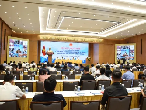 Thủ tướng Phạm Minh Chính chủ trì hội nghị đánh giá thực hiện tháo gỡ khó khăn cho bất động sản