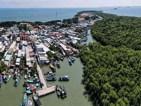 TP.HCM cam kết xây dựng Cần Giờ 'xanh', hướng tới đô thị sinh thái ven biển