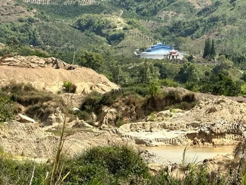 Xử lý triệt để cơ sở khai thác, chế biến khoáng sản gây ô nhiễm môi trường tại Khánh Hòa