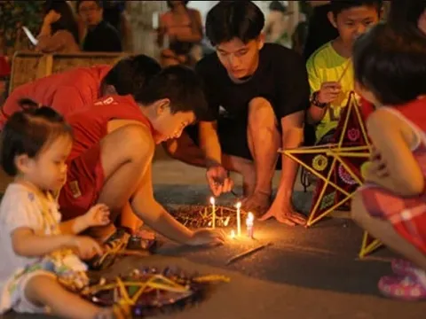 Hà Nội: Trải nghiệm Tết Trung thu xưa tại phố cổ