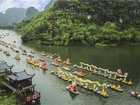 Festival Ninh Bình - Tràng An lần thứ II: Sắc màu di sản - Hội tụ và lan tỏa