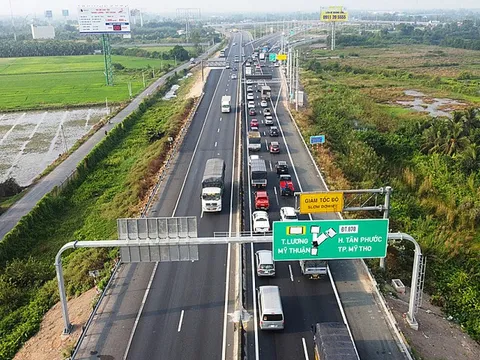 Bộ GTVT yêu cầu rà soát nâng tốc độ cao tốc Trung Lương - Mỹ Thuận lên 90 km/h