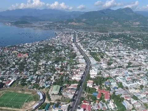 Khánh Hòa: Sắp khởi công dự án Khu đô thị ven vịnh Cam Ranh