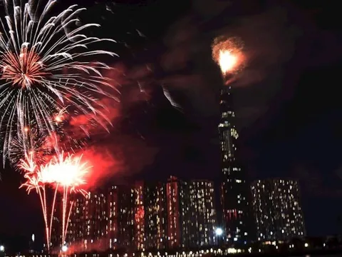TP.HCM: Các điểm bắn pháo hoa dịp Tết Nguyên đán Giáp Thìn năm 2024