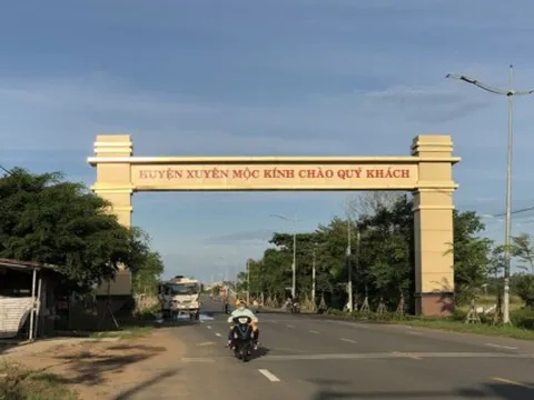 Bà Rịa - Vũng Tàu: Công ty Tín Nghĩa Xuyên Mộc bị cưỡng chế thuế hơn 1,2 tỷ đồng