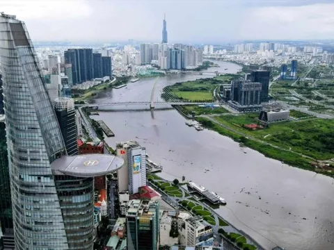 Đề xuất chia hành lang sông Sài Gòn làm 4 phân khu phát triển