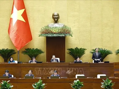 Kỳ họp thứ 8, Quốc hội khóa XV: Thông qua Luật Địa chất và khoáng sản