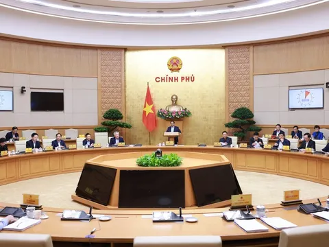 Chính phủ họp chuyên đề về 8 nghị định liên quan Trung tâm tài chính quốc tế tại Việt Nam