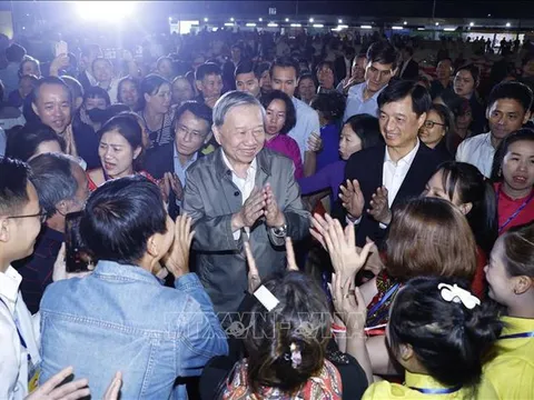 Tổng Bí thư Tô Lâm: Lan tỏa tinh thần '5 dám' và '3 cùng' là góp một viên gạch bền chắc vào ngôi nhà đại đoàn kết Việt Nam