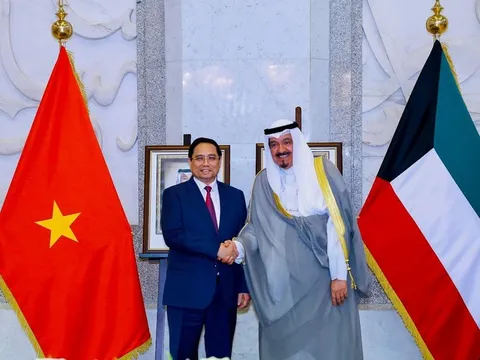 Việt Nam – Kuwait chính thức nâng cấp quan hệ lên Đối tác Chiến lược