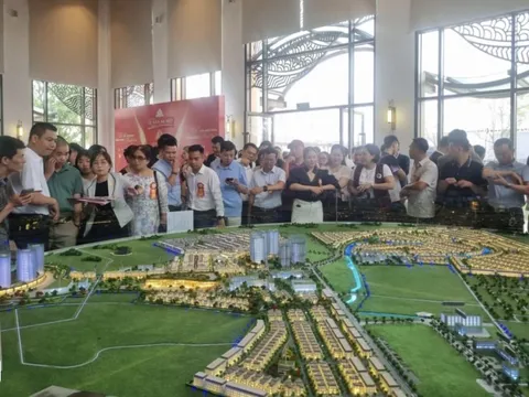 HoREA đề xuất chưa lập Trung tâm giao dịch bất động sản