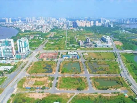 Nhật ký bất động sản 27/11: Sắp đấu giá 7 lô đất tại Thủ Thiêm, dự án 6.000 tỷ tại chợ Sắt được gia hạn