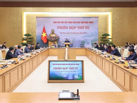 Thủ tướng: Sớm hoàn thành đàm phán về hợp tác xây dựng nhà máy điện hạt nhân Ninh Thuận 1