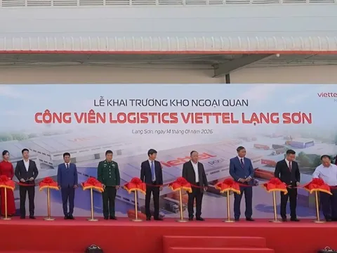 Chính thức vận hành "siêu" hạ tầng tại khu kinh tế có cửa khẩu đường bộ lớn nhất Việt Nam - Trung Quốc