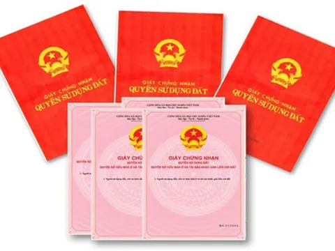 Sáu trường hợp bắt buộc cấp mới sổ đỏ, sổ hồng từ năm 2026