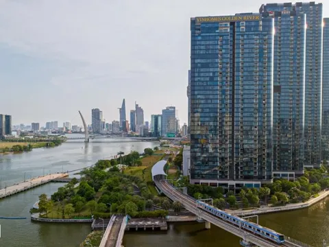 Căn hộ sát ga metro số 1 TP.HCM tăng giá vượt trội so với thị trường