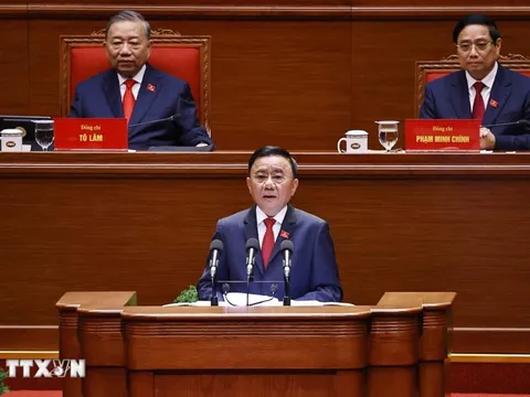 Cơ bản hoàn thành các mục tiêu, nhiệm vụ Nghị quyết Đại hội XIII của Đảng