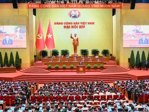 Đại hội XIV của Đảng bước vào ngày làm việc chính thức thứ ba, thực hiện nhiều nội dung quan trọng