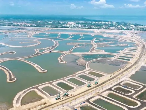 Bất động sản TP.HCM: ‘Cú huých’ từ Cần Giờ