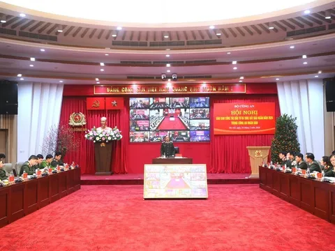 Bộ Công an thúc đẩy công tác đầu tư và giải ngân năm 2026