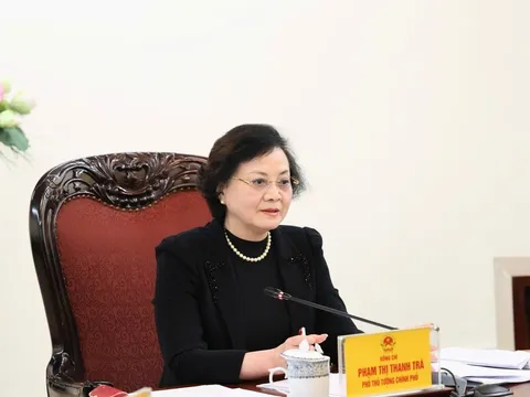 Phó Thủ tướng Phạm Thị Thanh Trà: Thiết kế cơ chế quản lý người đại diện vốn nhà nước theo tinh thần Nghị quyết 79