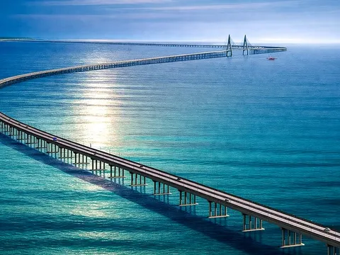 Phương án làm đường vượt biển Cần Giờ - Vũng Tàu