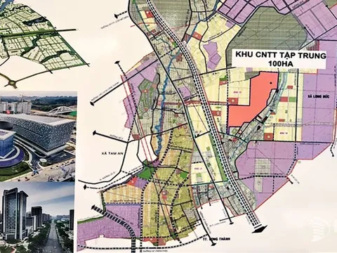 Việt Nam sắp có khu công nghệ số rộng 120ha, nằm gần siêu dự án 16 tỷ USD