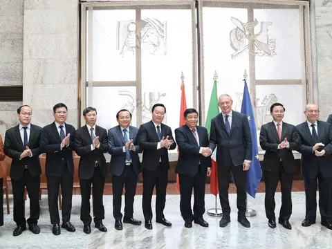Kết nối hợp tác doanh nghiệp Việt Nam - Italy bài bản, thuận lợi nhất