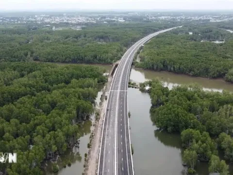 Cao tốc Bến Lức - Long Thành sẵn sàng thông xe vào tháng 7