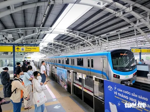 Tập đoàn của tỉ phú Nguyễn Thị Phương Thảo cam kết khởi công metro số 4 tại TP.HCM đầu năm 2027