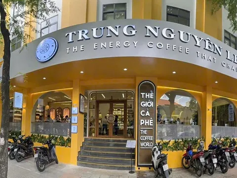 Trung Nguyên Legend: Nâng cao vị thế và văn hóa cà phê Việt Nam trên toàn cầu