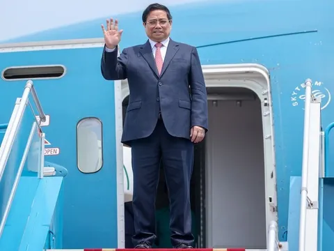 Thủ tướng thăm tập đoàn khí đốt hàng đầu của Nga, thúc đẩy các dự án LNG lớn tại Việt Nam