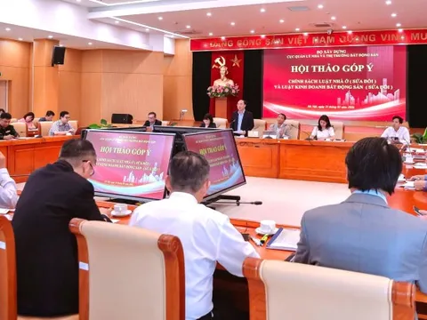 Tiếp tục sửa Luật Nhà ở và Luật Kinh doanh bất động sản sau hơn 1 năm thi hành