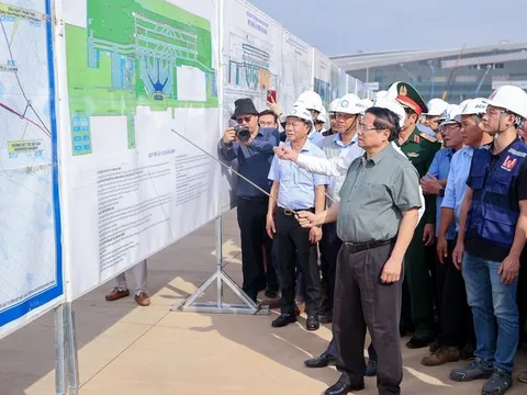 Xử lý dứt điểm vướng mắc, bảo đảm tiến độ Dự án Cảng hàng không quốc tế Long Thành