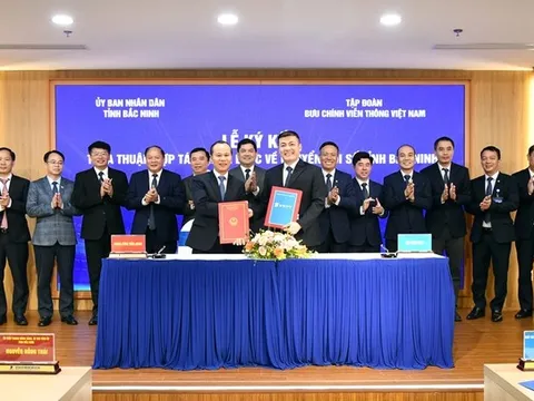VNPT và Bắc Ninh hợp tác chuyển đổi số, hướng tới đô thị thông minh