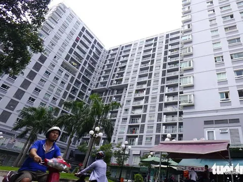 Trước 15-4 hoàn thiện quy định cơ chế hỗ trợ dự án nhà ở xã hội tại TP.HCM