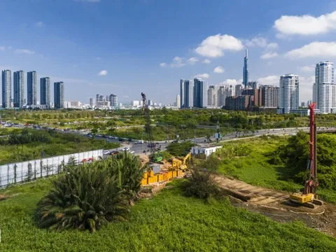 TP.HCM duyệt quy hoạch 1/500 trung tâm hành chính mới ở Thủ Thiêm