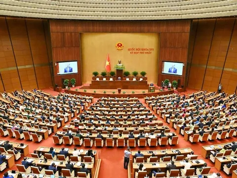 Chủ tịch Quốc hội Trần Thanh Mẫn tái đắc cử