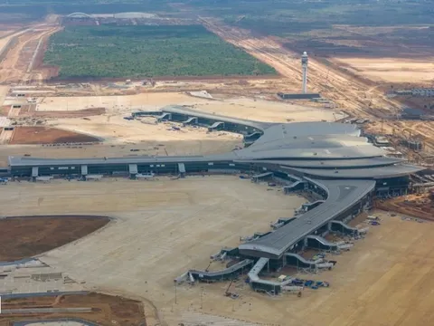 Đề xuất TP.HCM cấp bách xây cao tốc Hồ Tràm - sân bay Long Thành