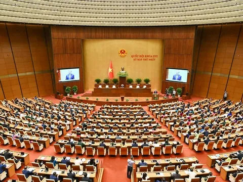 Đồng chí Lê Minh Hưng được bầu giữ chức Thủ tướng Chính phủ