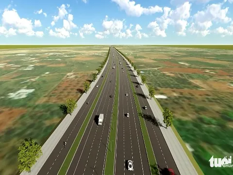 Dự án cao tốc Hồ Tràm - sân bay Long Thành có cầu cạn trên cao qua khu bảo tồn thiên nhiên